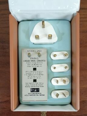 Parks Foreign Travel Converter - Vintage!